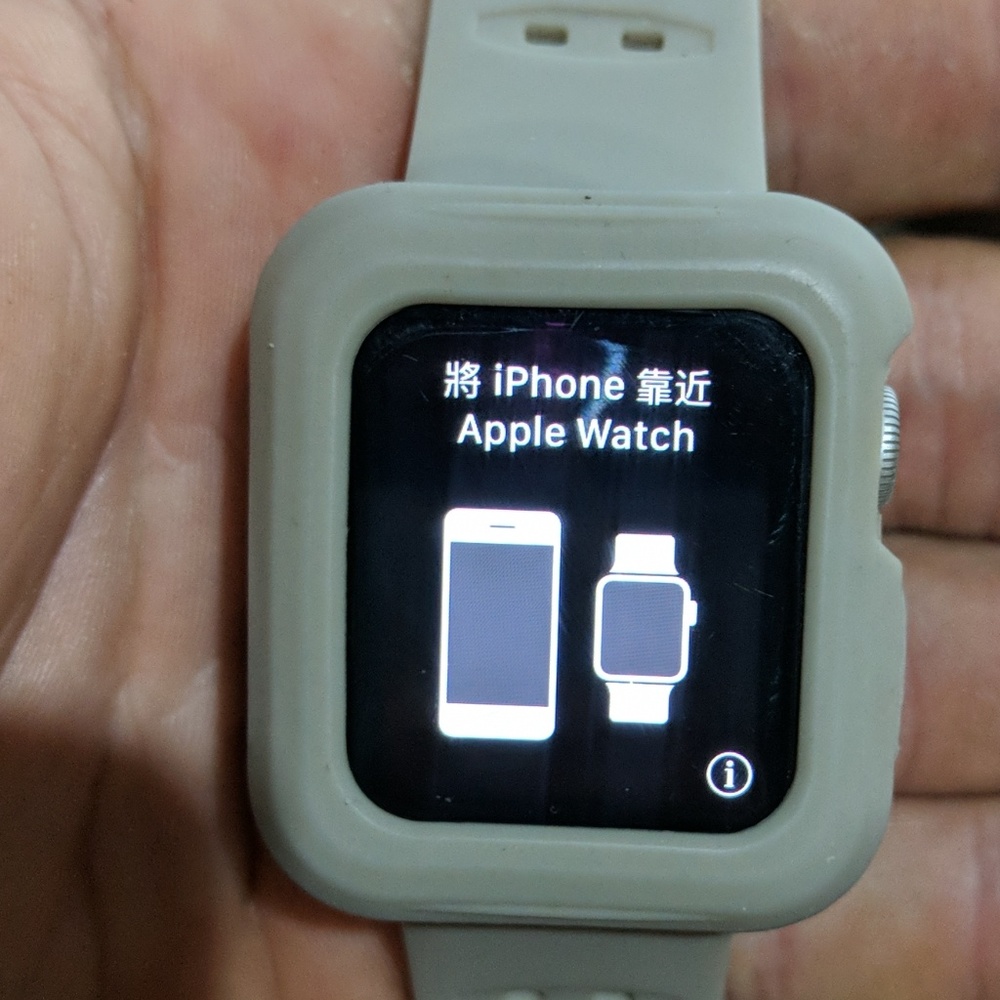 Series 1 apple watch 38mm